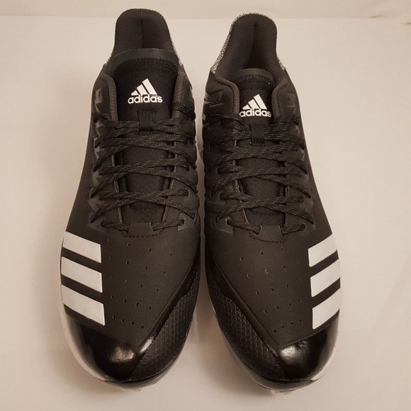 NEW ADIDAS Icon Bounce Baseball Athletic Sneakers - Picture 2 of 11